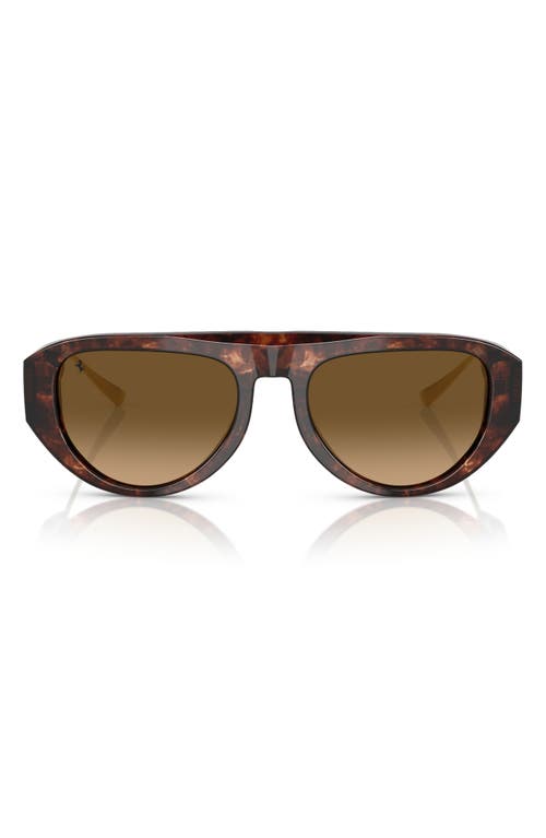 Scuderia Ferrari 55mm Pilot Sunglasses