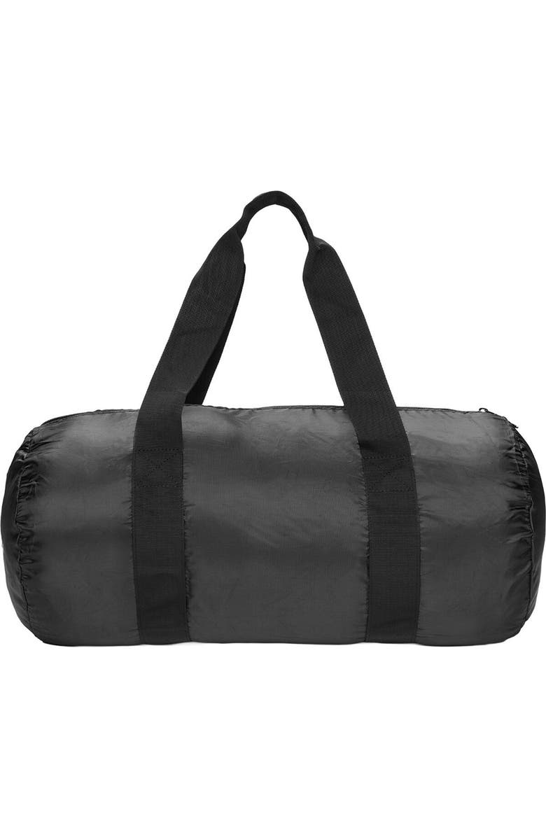 Coalatree Nomad Packable Duffel, Main, color, Black