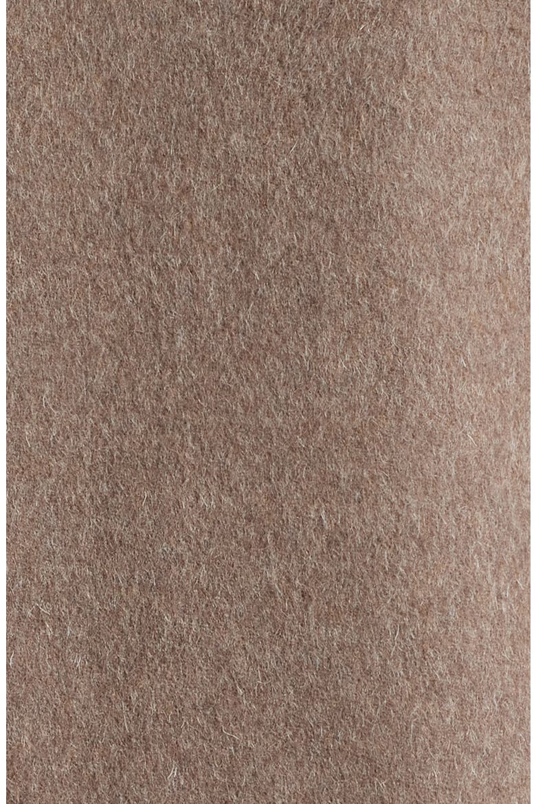 Gable Wool Blend Overcoat, Alternate, color, MOUSE MELANGE