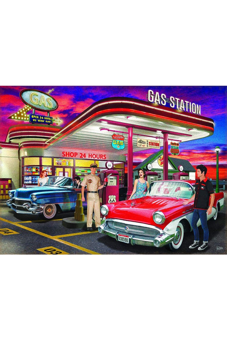 Remember Those Days 300 piece Jigsaw Puzzle for Adults, Alternate, color, Multicolor