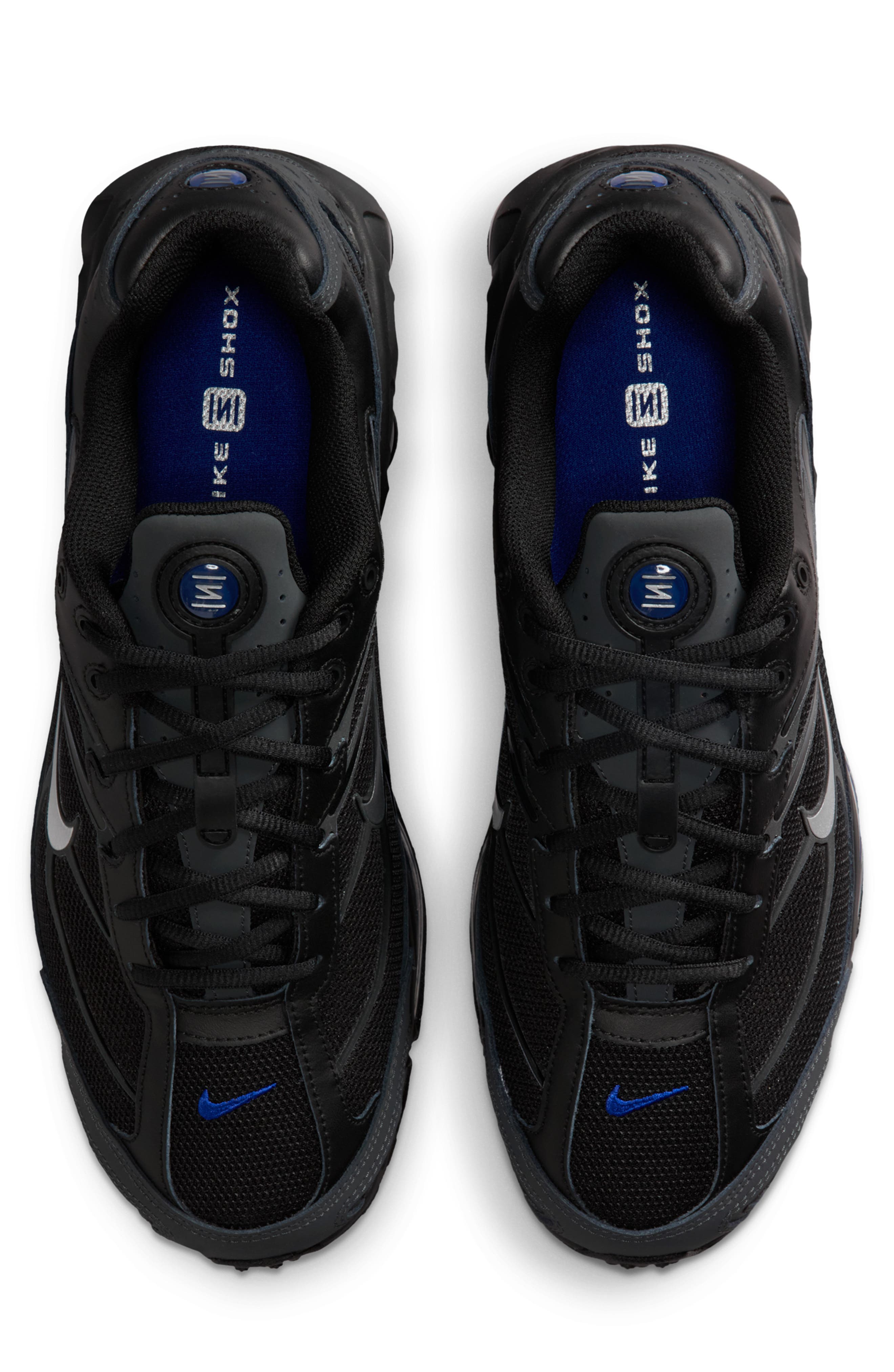 Nike Shox Ride 2 Sneaker, Alternate, color, Black/ Deep Royal Blue