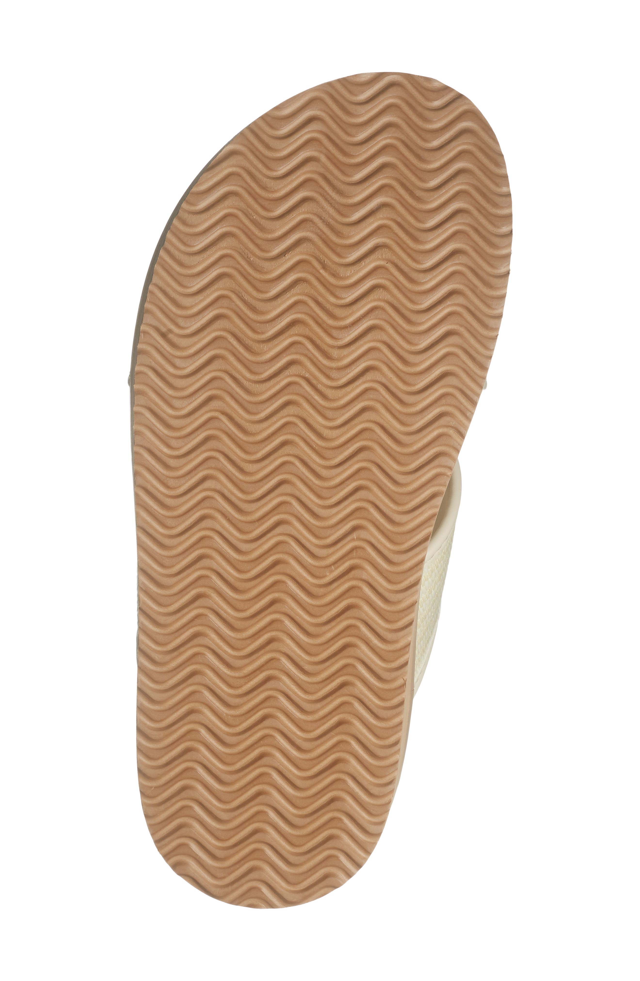 Billini Aysha Platform Sandal, Alternate, color, Cream Raffia