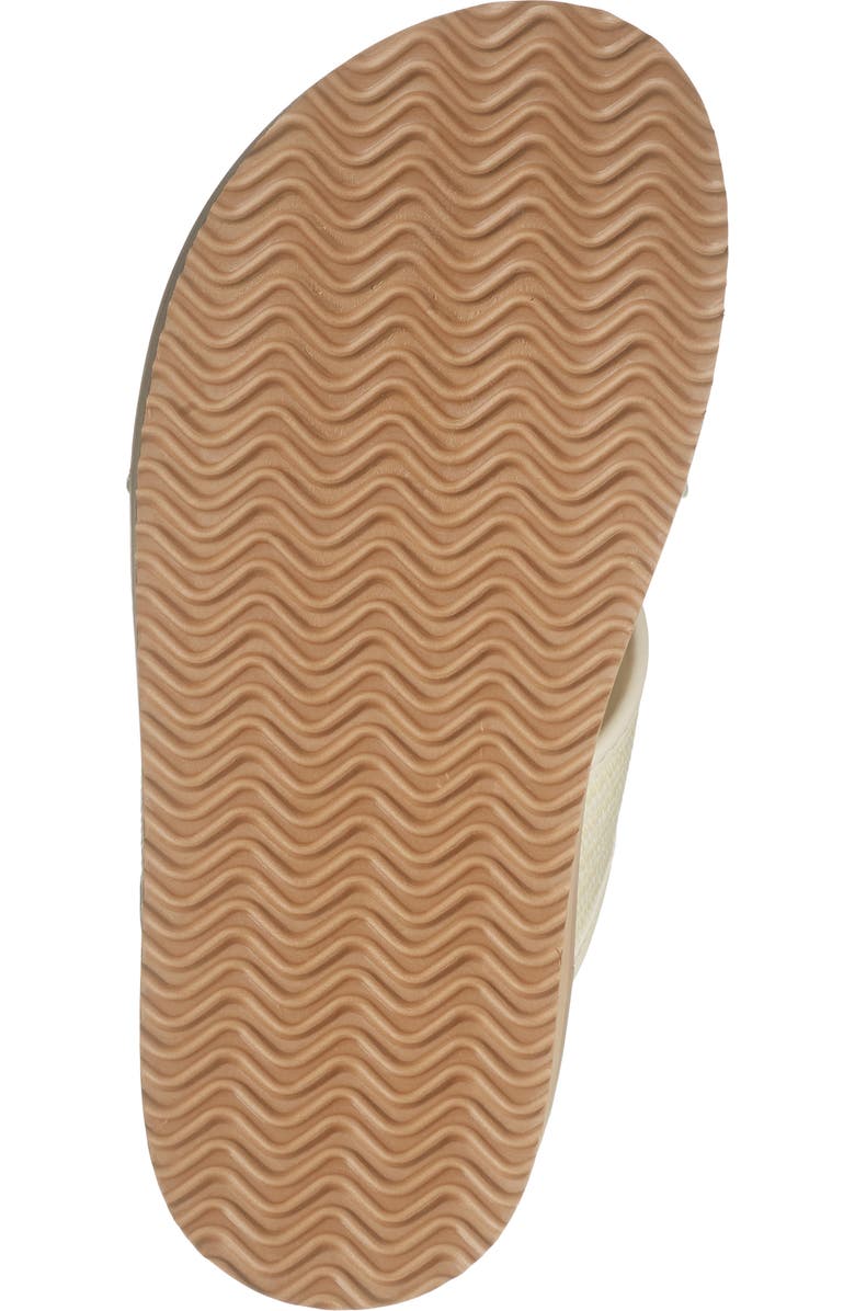 Billini Aysha Platform Sandal, Alternate, color, Cream Raffia