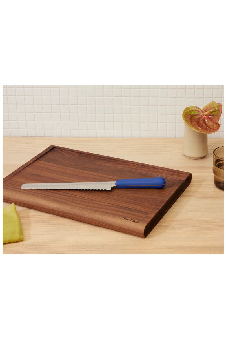 3-Piece Kitchen Knife Set, Alternate, color, AZUL