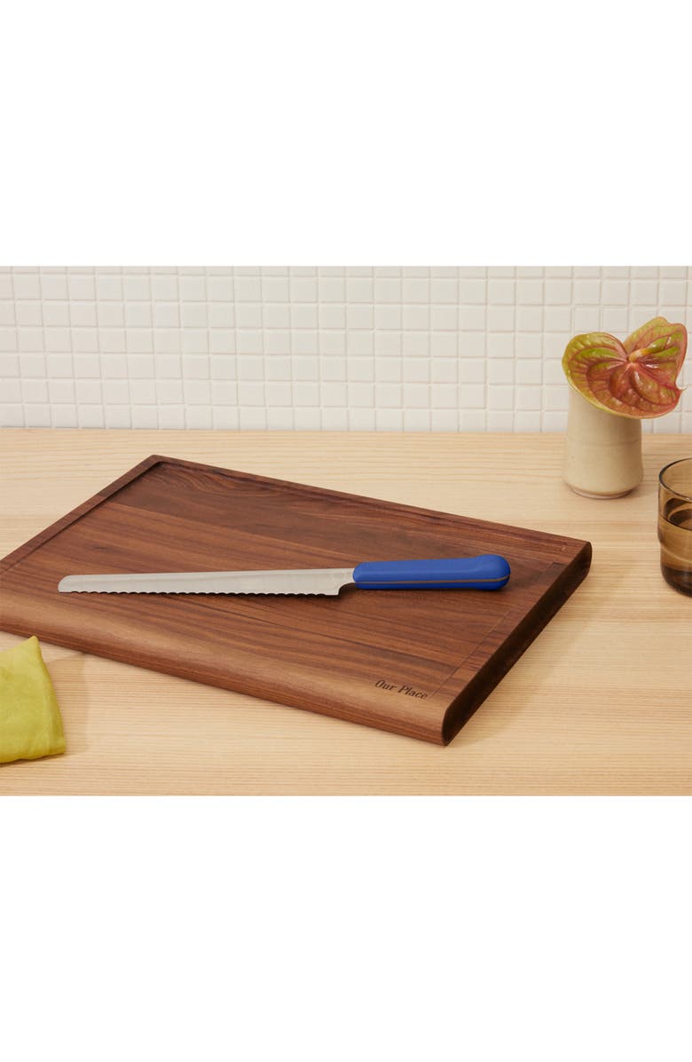 Our Place 3-Piece Kitchen Knife Set, Alternate, color, Azul