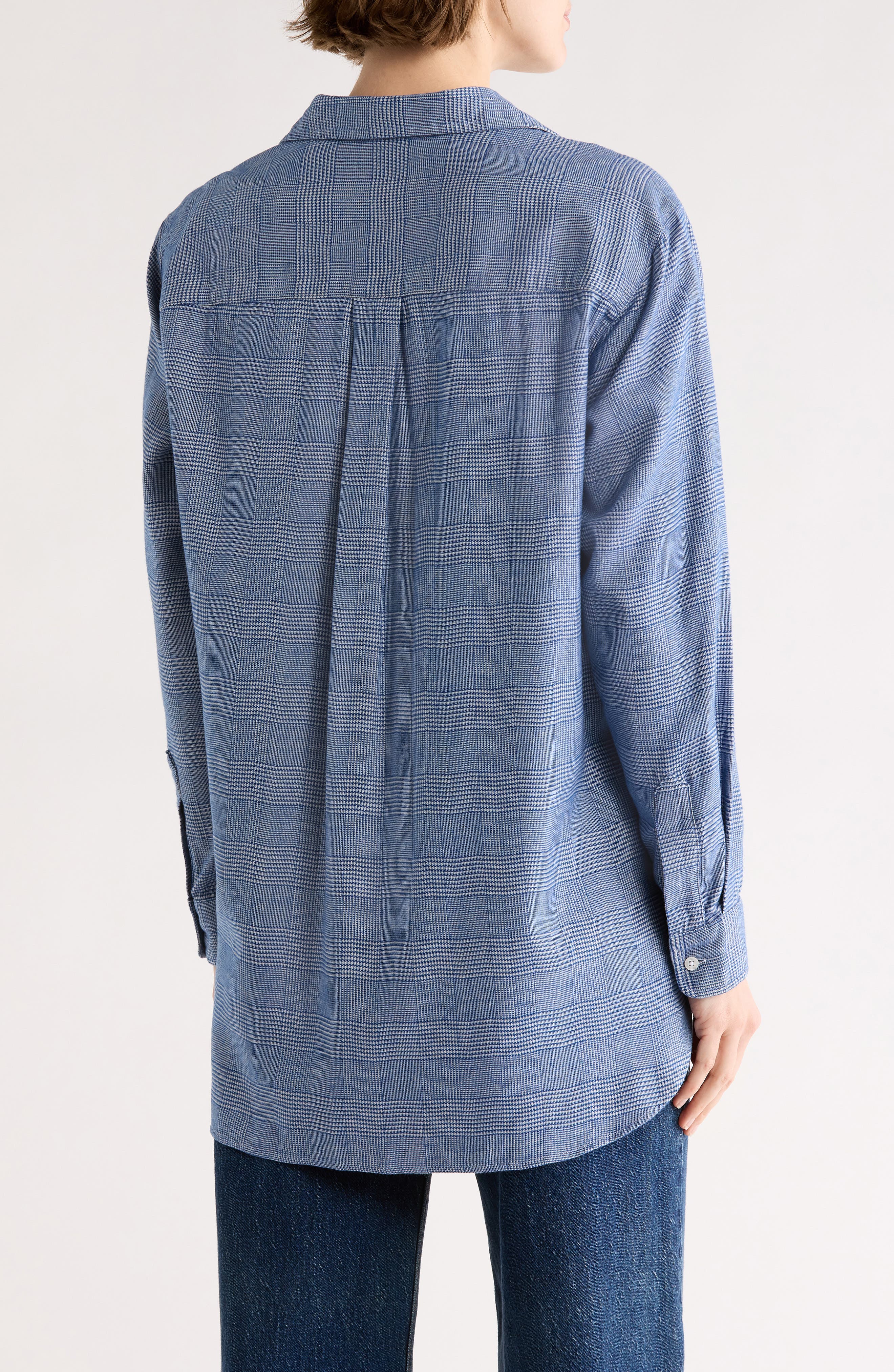Relaxed Fit Cotton Button-Up Shirt - image 2