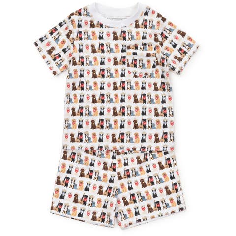 Charles Boys' Short Set