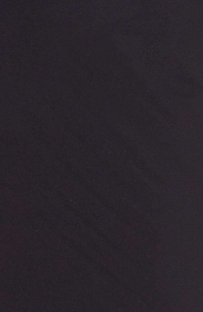 Fuzzi Jean Paul Gaultier Cowl Neck Long Sleeve Tulle Dress, Alternate, color,