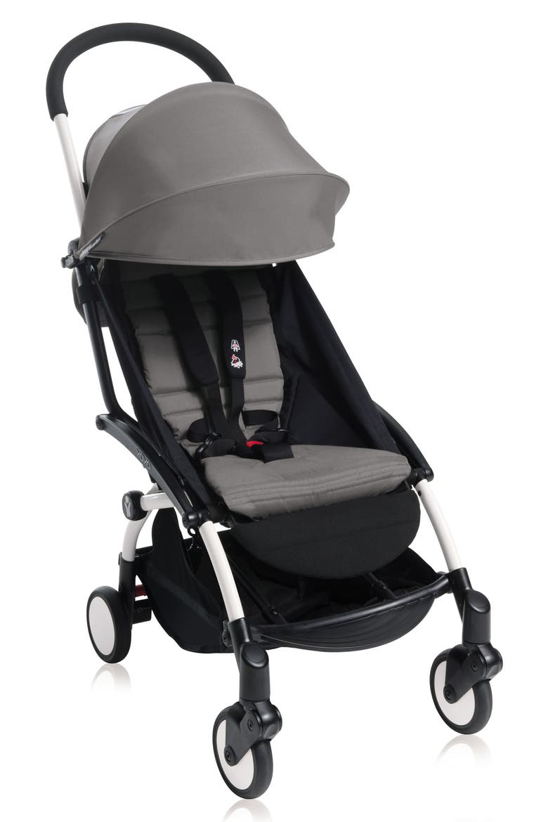 YOYO Stroller Leg Rest, Alternate, color, BLACK