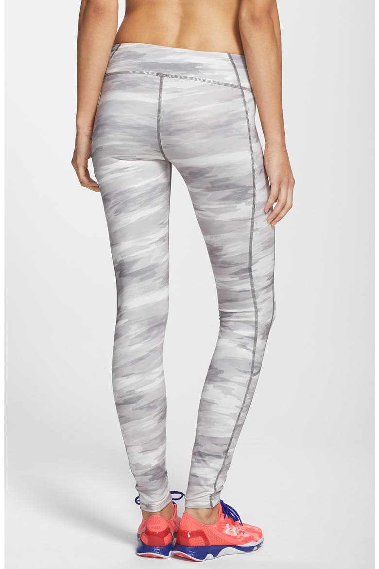 'Cozy' ColdGear® Leggings, Alternate, color, STEEPLE GREY