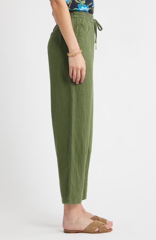 Caslonr Caslon(r) Pull-on Barrel Pants In Green