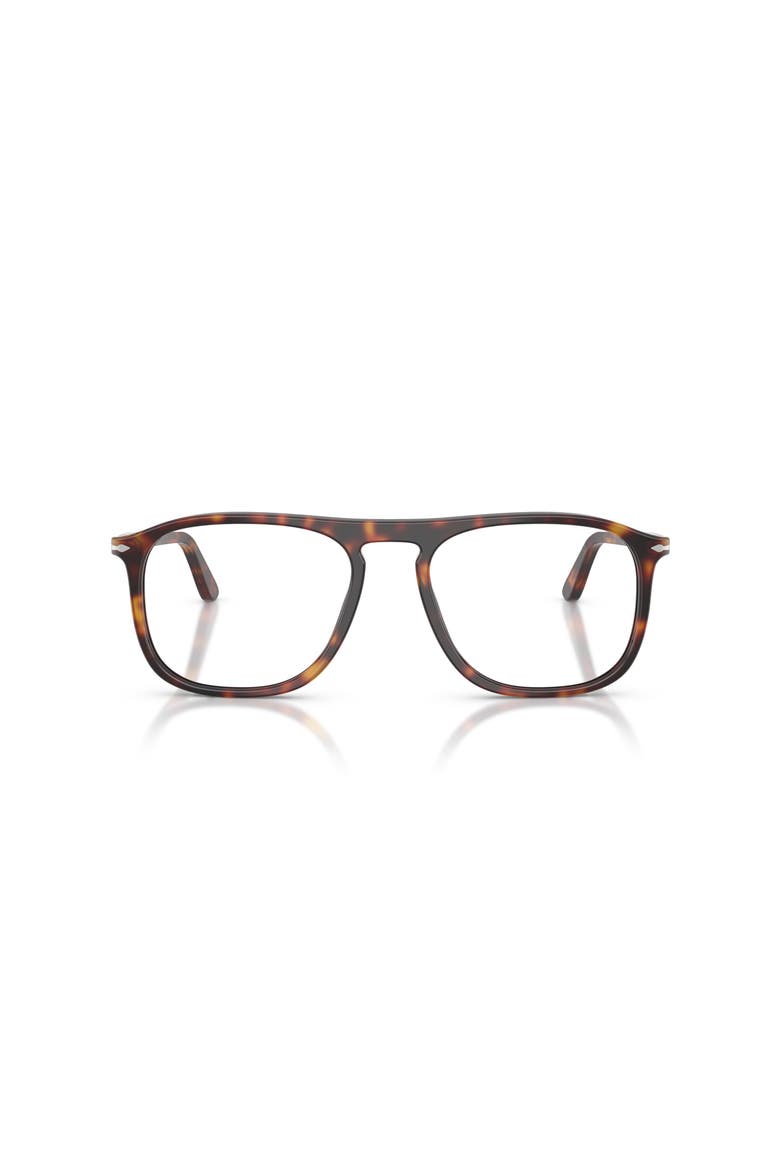 54mm Square optical glasses, Alternate, color, Tortoise