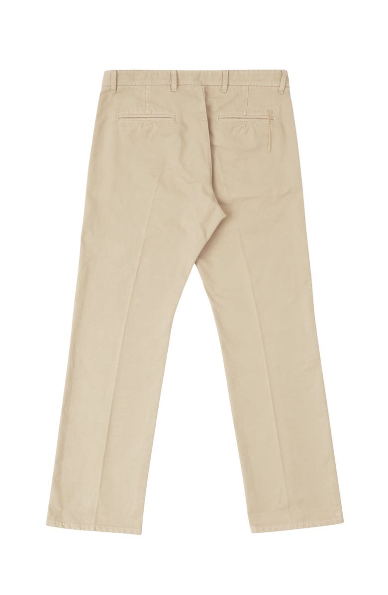 Fortela California Gold Rush Chino Trousers, Alternate, color, Ecru