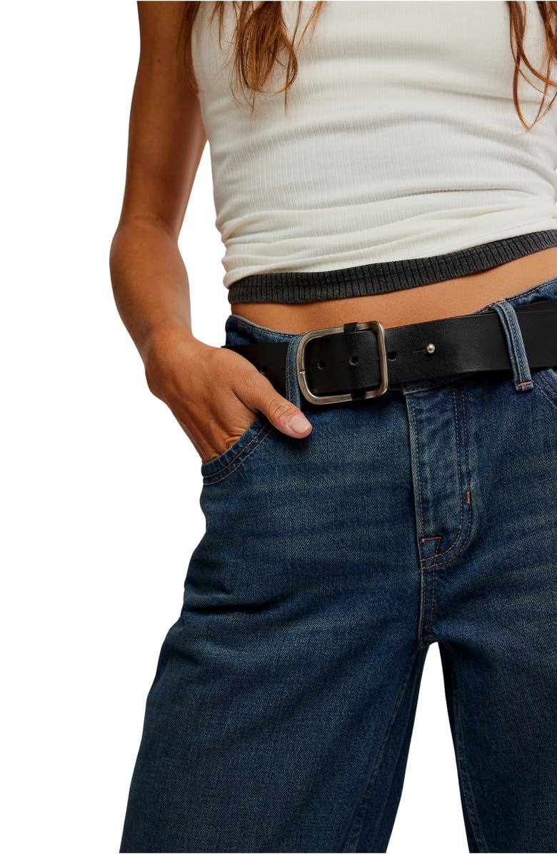 Free People Tennessee Boyfriend Jeans, Alternate, color, Outlaw