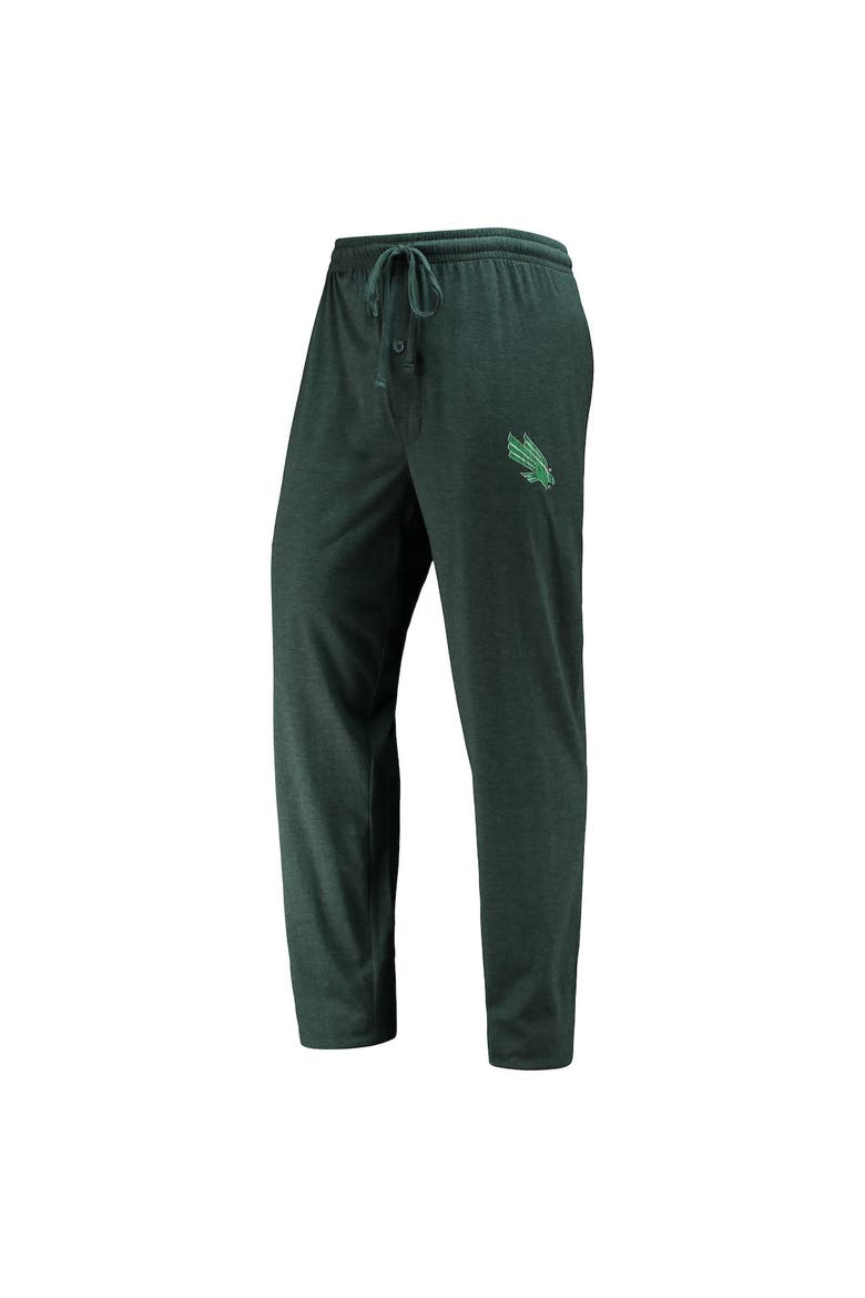Men's Concepts Sport Kelly Green/Heathered Charcoal North Texas Mean Green Meter Long Sleeve T-Shirt & Pants Sleep Set, Alternate, color, Kelly Green