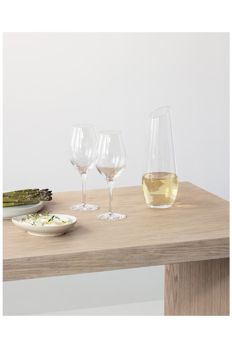 'Enjoy' Carafe, Alternate, color, WHITE