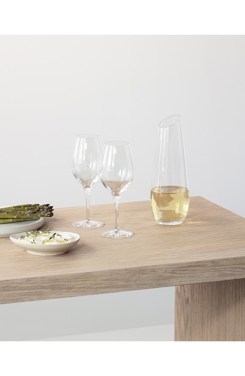 Orrefors 'Enjoy' Carafe, Alternate, color, White