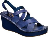ANTELOPE Sari Platform Wedge Sandal