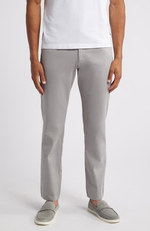 Straight Leg Stretch Pima Cotton Pants