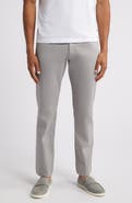 Johnston & Murphy Straight Leg Stretch Pima Cotton Pants