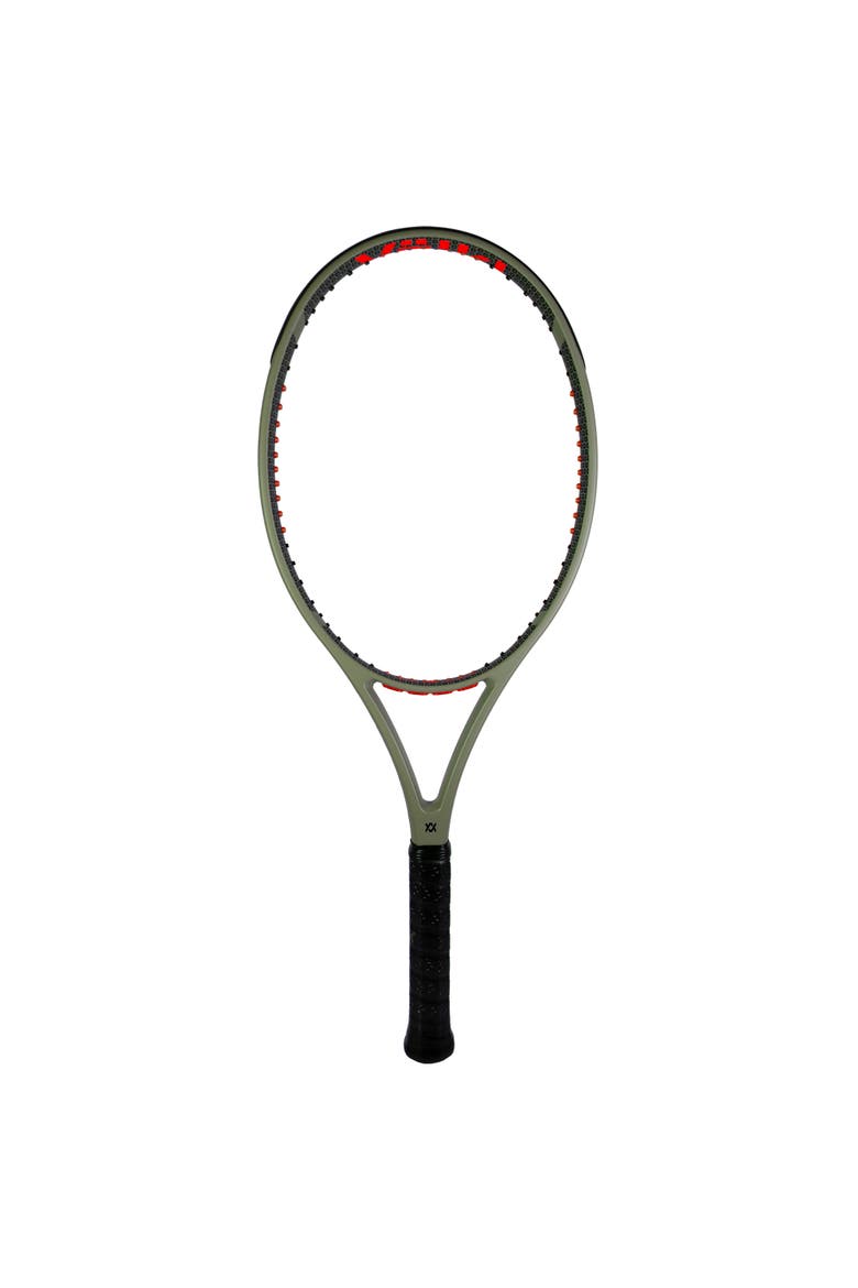 V-Cell V1 Pro Unstrung Tennis Racquet, Main, color, Grey