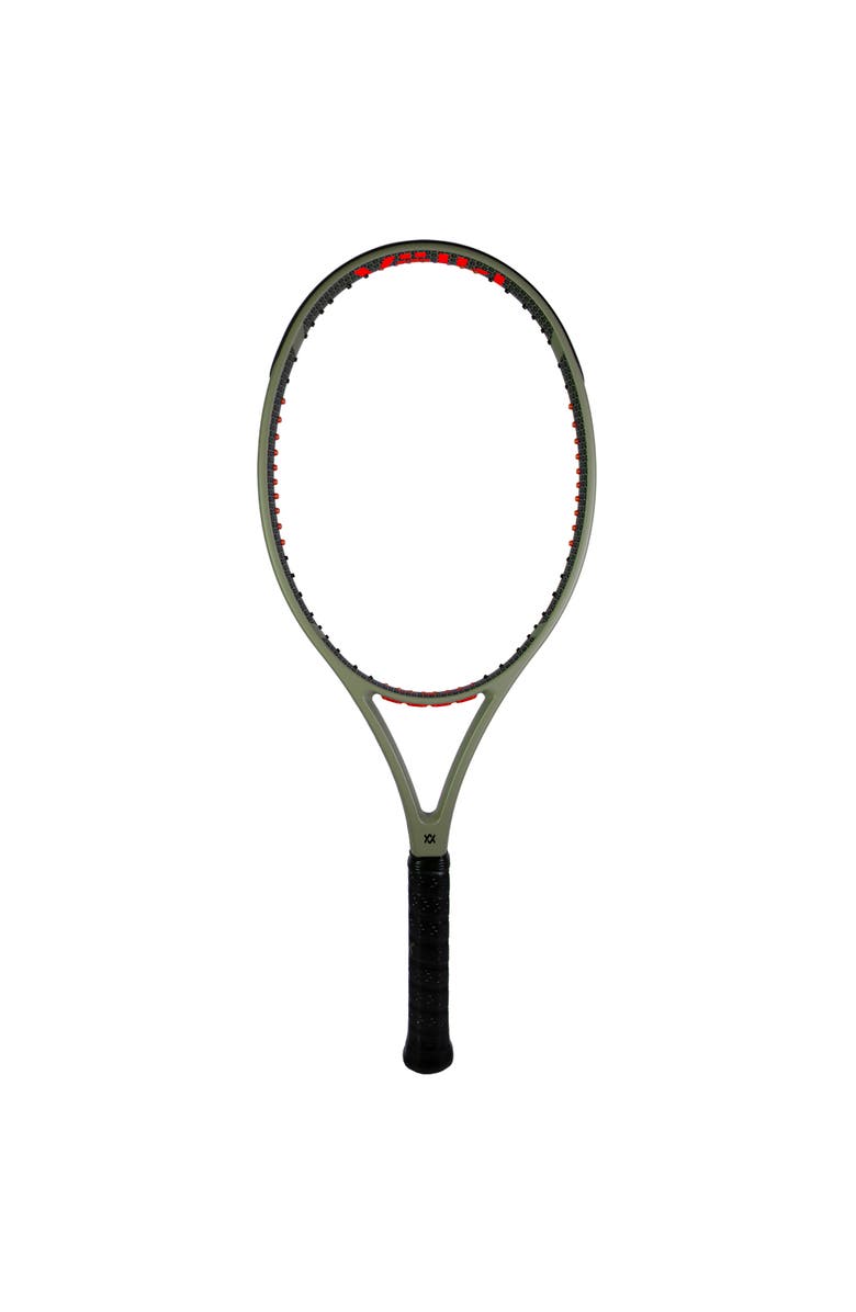 Volkl V-Cell V1 Pro Unstrung Tennis Racquet, Main, color, Grey
