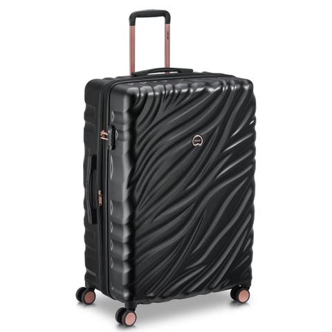 Alexis Hardside  29-Inch Large Checked Expandable Spinner Luggage