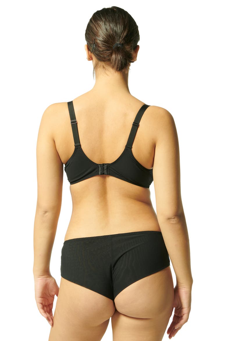 Reve Full Cup Underwire Bra, Alternate, color, BLACK