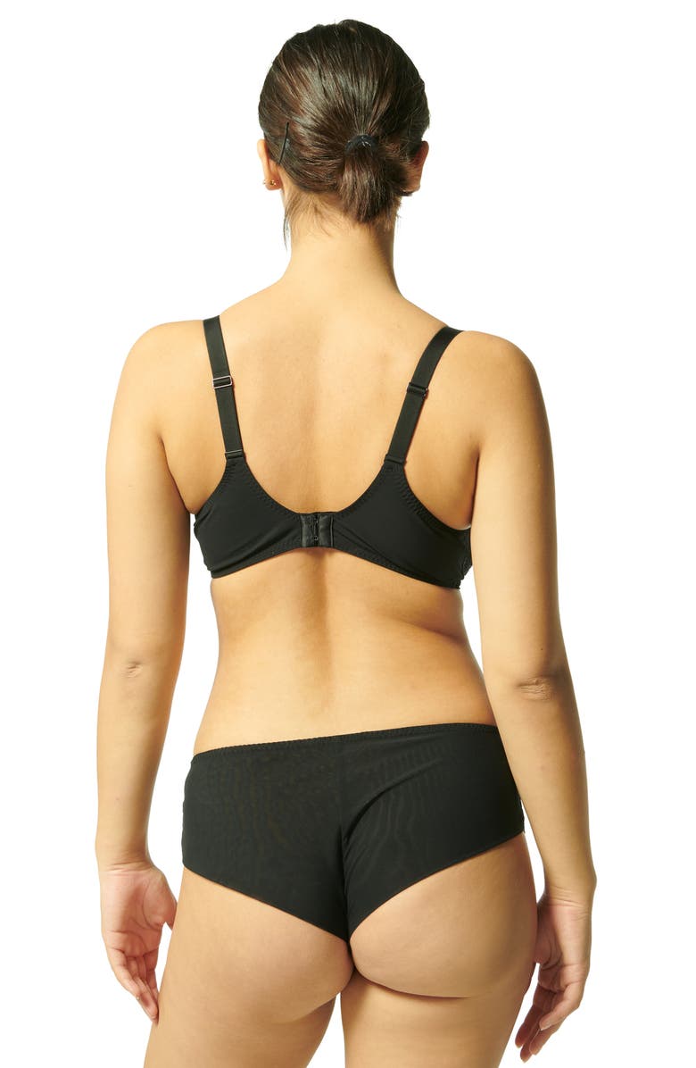 Simone Perele Reve Full Cup Underwire Bra, Alternate, color, Black