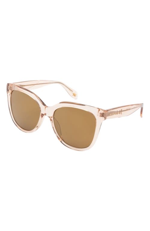 Mohala Eyewear Pikake 55mm Low Bridge Medium Width Polarized Cat Eye Sunglasses