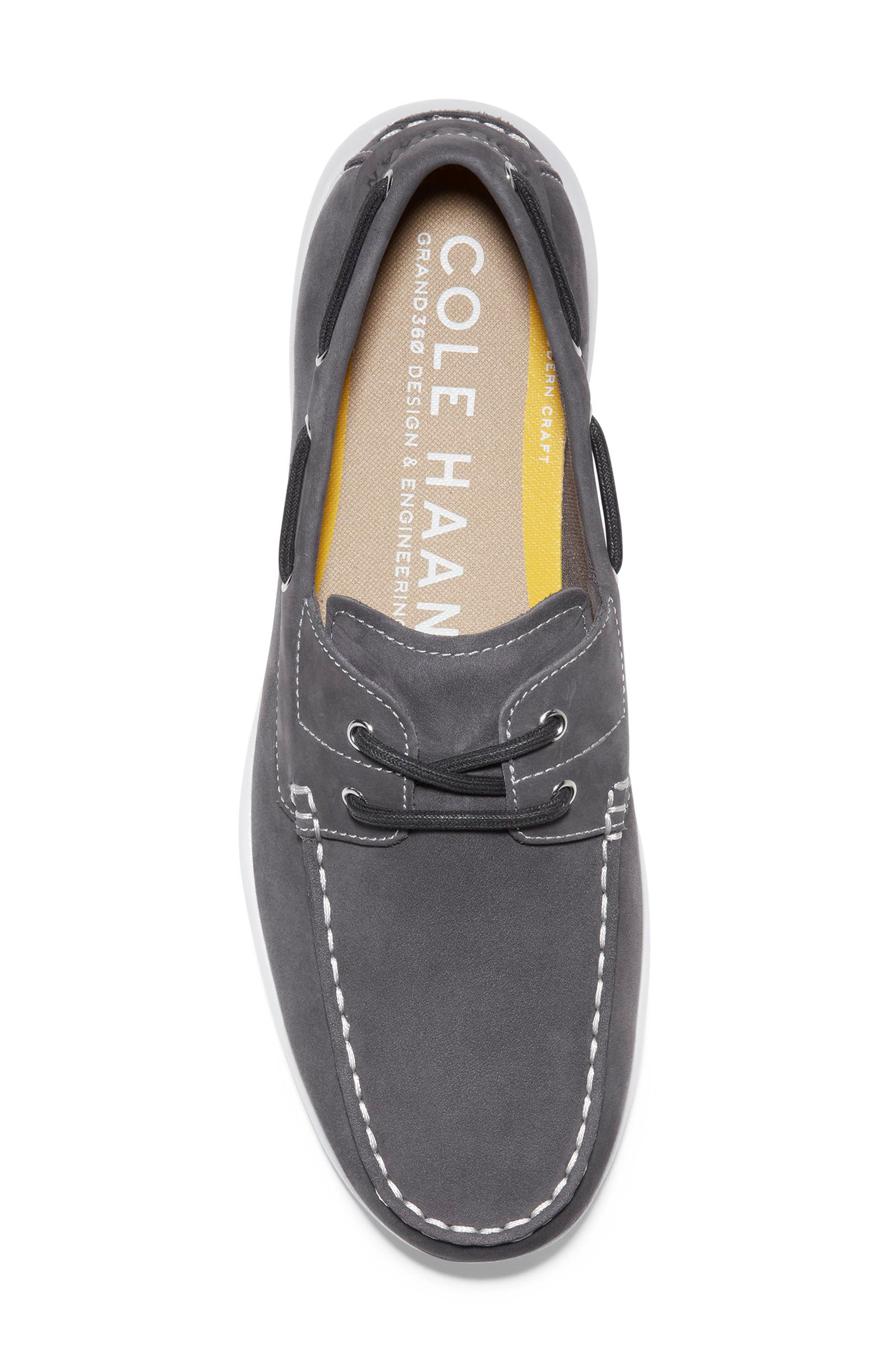 Cole Haan Grand Atlantic Boat Shoe, Alternate, color, 