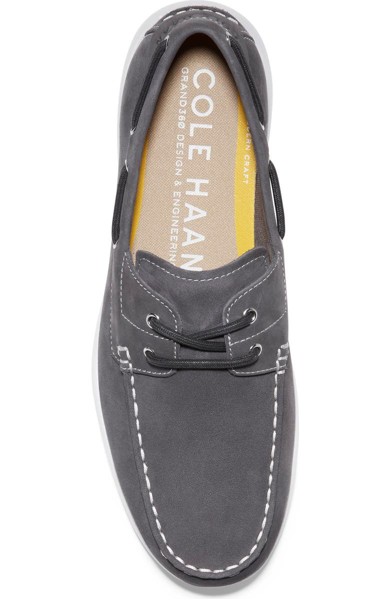Cole Haan Grand Atlantic Boat Shoe, Alternate, color,