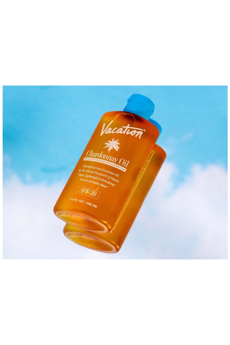Chardonnay Oil SPF 30 Sunscreen Oil, Alternate, color, NO COLOR