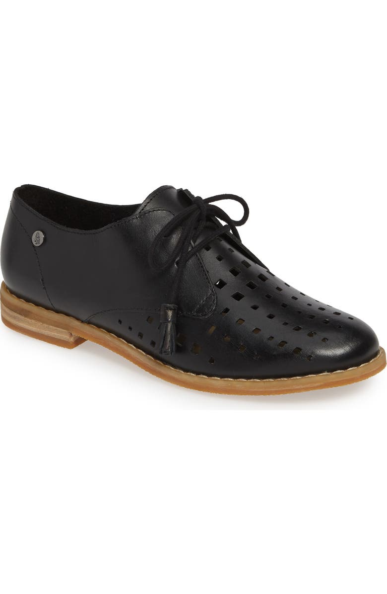 Hush Puppies<sup>®</sup> Chardon Perforated Derby, Main, color,