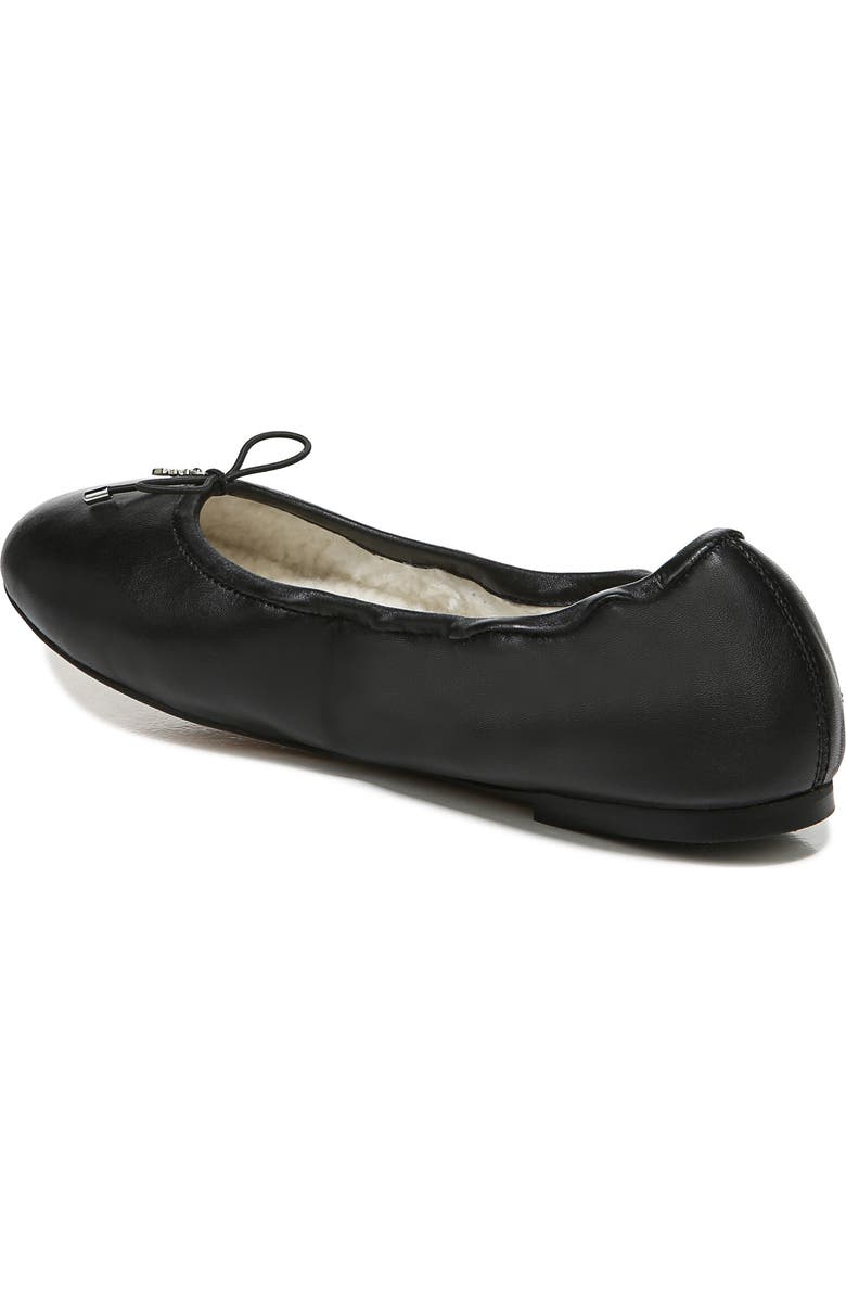 Sam Edelman Felicia Faux Fur Lined Flat, Alternate, color,