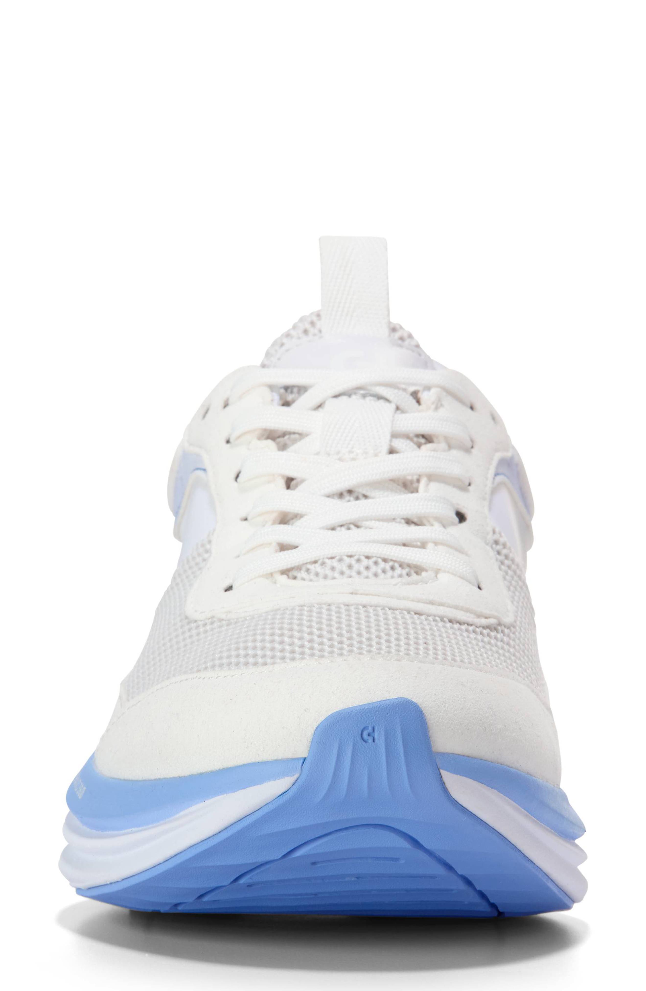 ØriginalGrand Quadstreak Running Shoe, Alternate, color, WHITE/ HYDRANGEA/ WHITE