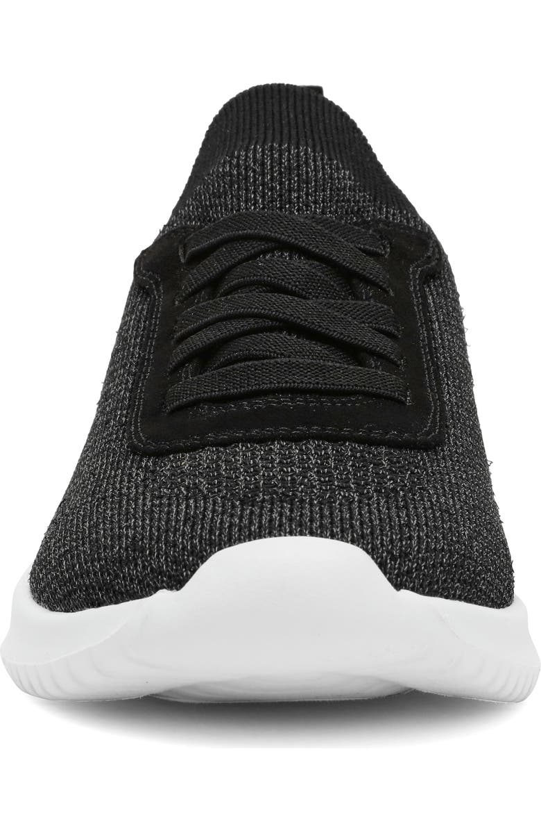 Anne Klein Modesty Sneaker, Alternate, color, Black
