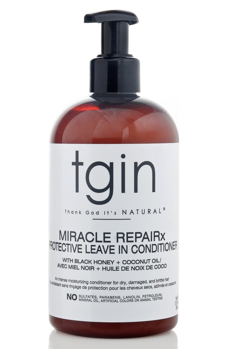 tgin Miracle RepaiRx Protective Leave In Conditioner, Main, color,
