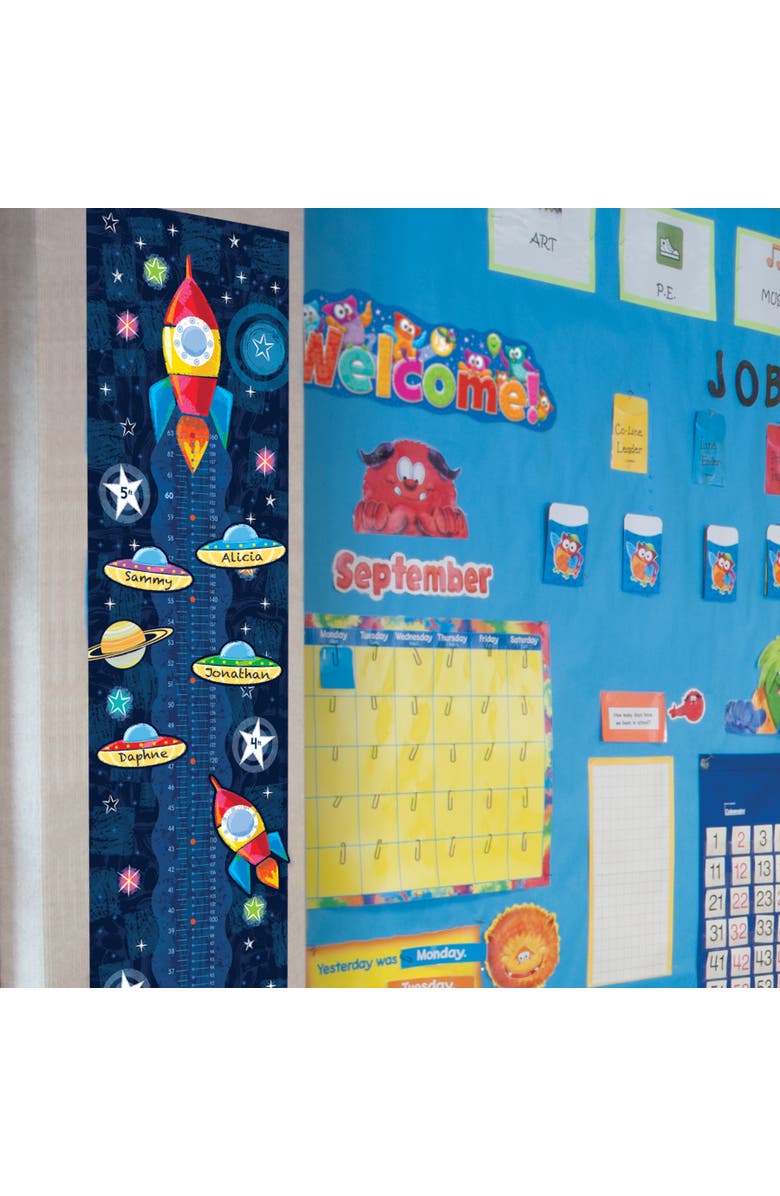 TREND Enterprises Up We Grow Wipe Off Learning Set, 24 Pieces, Alternate, color, Multicolored