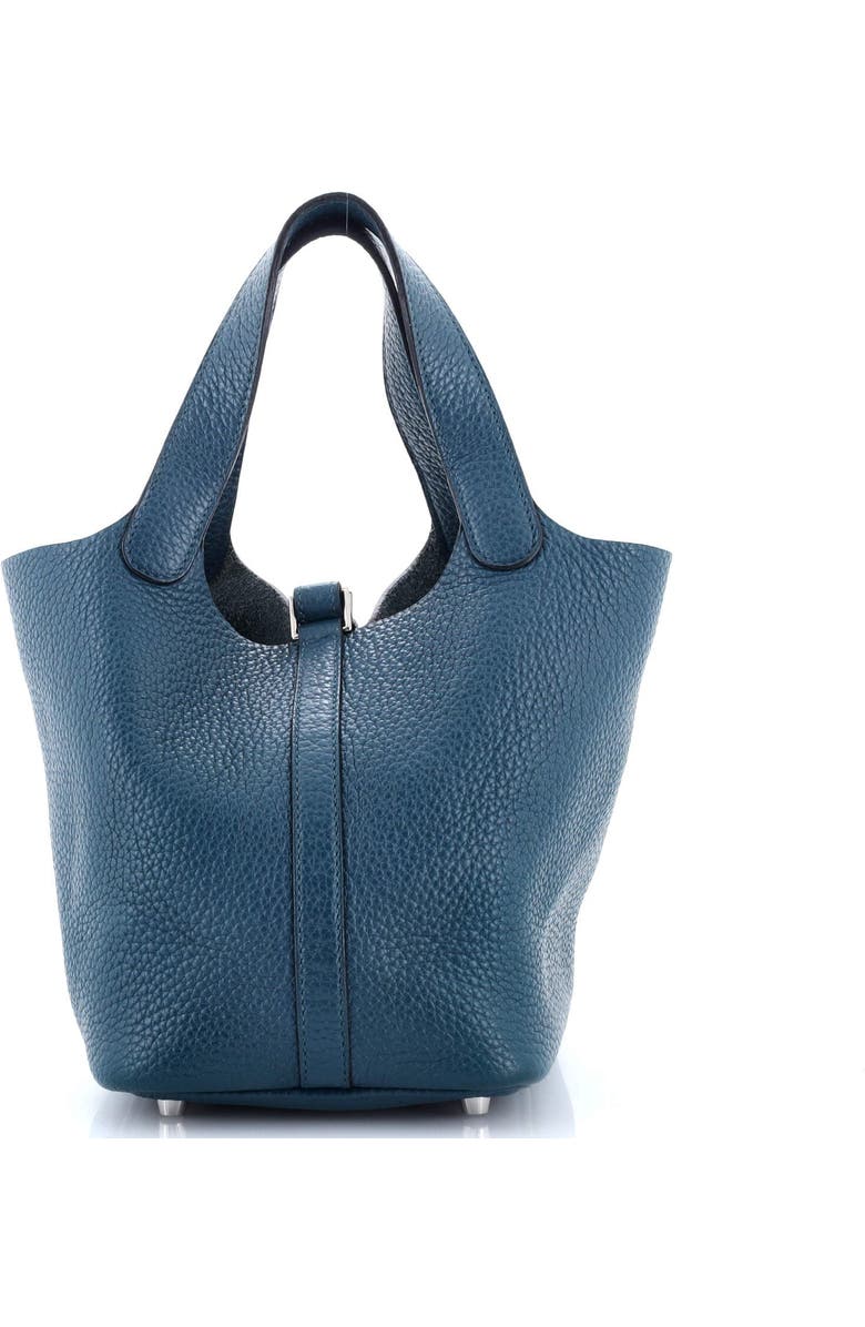 Pre-Owned Hermes Picotin Lock Bag Clemence PM, Alternate, color, Colvert