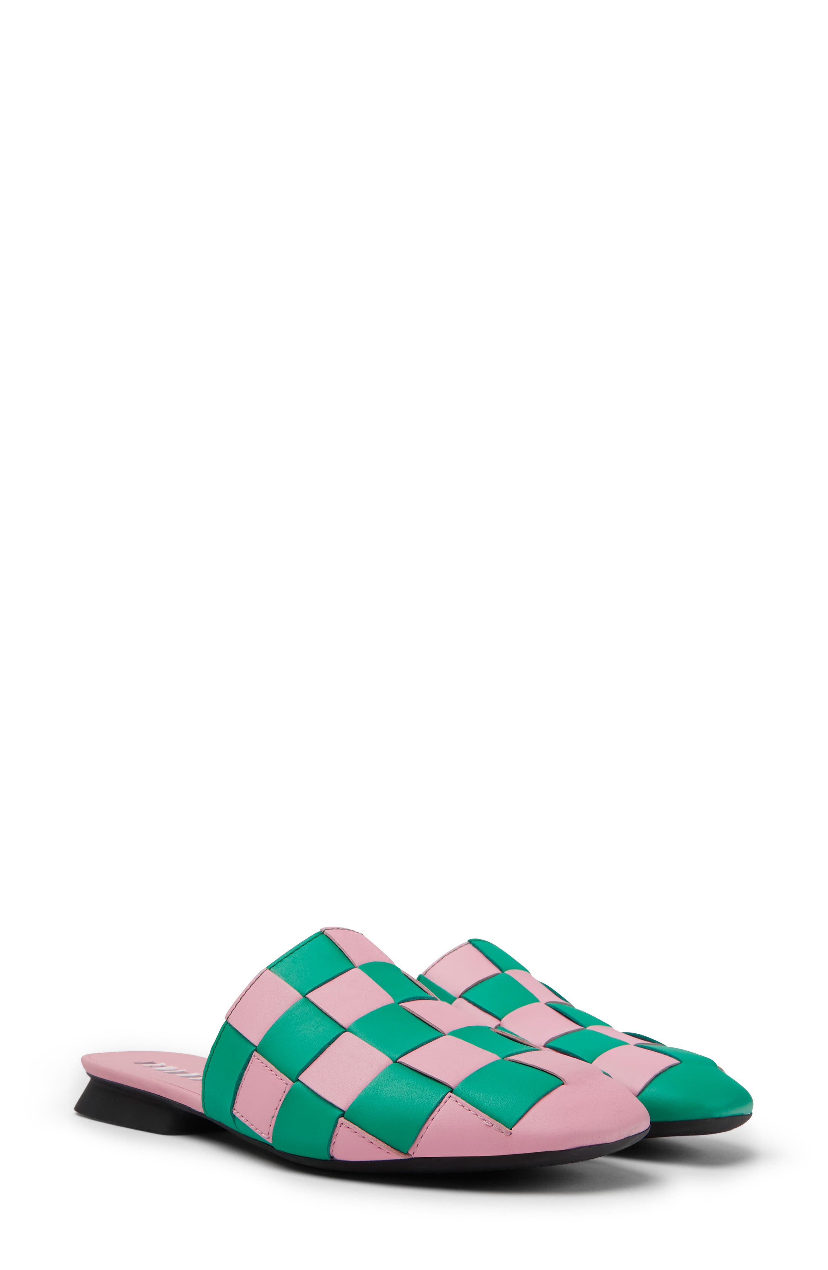 Camper Twins Mismatched Mule, Main, color, 