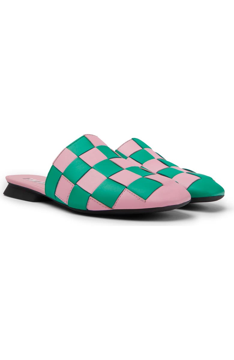 Camper Twins Mismatched Mule, Main, color,