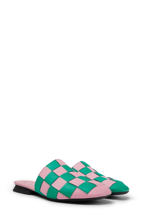 Twins Mismatched Mule (Women)