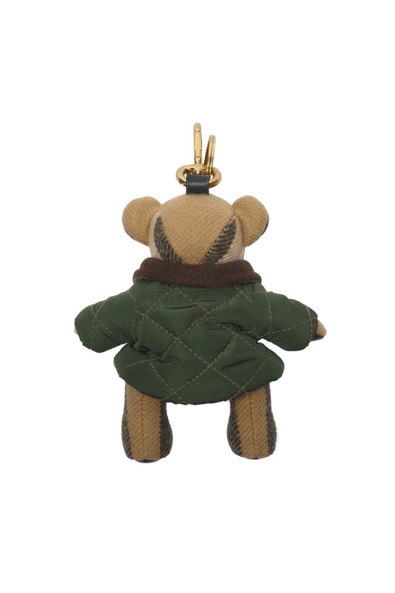 Thomas Bear Charm, Alternate, color, Shale green
