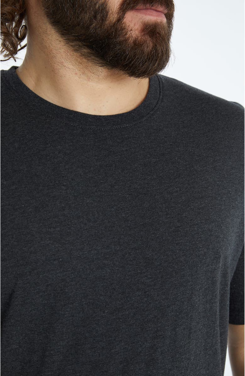 Johnny Bigg Essential Crewneck T-Shirt, Alternate, color, Charcoal