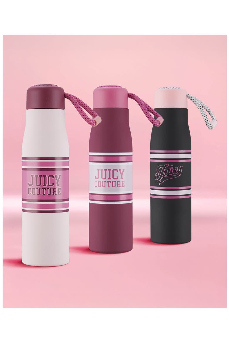 17-Ounce Stainless Steel Water Bottle, Alternate, color, VARSITY LOGO DOGWOOD PINK