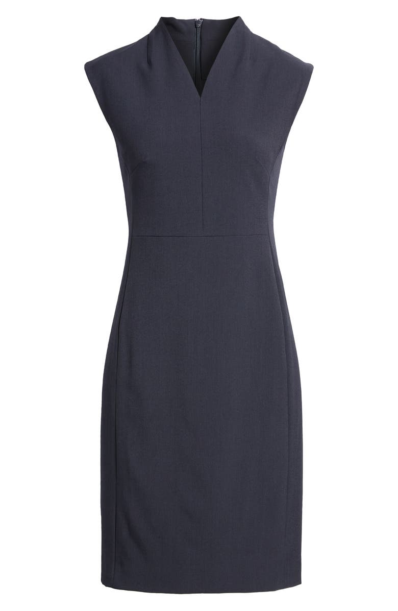 M.M.LaFleur The Aditi Recycled WonderTex Sheath Dress, Alternate, color,