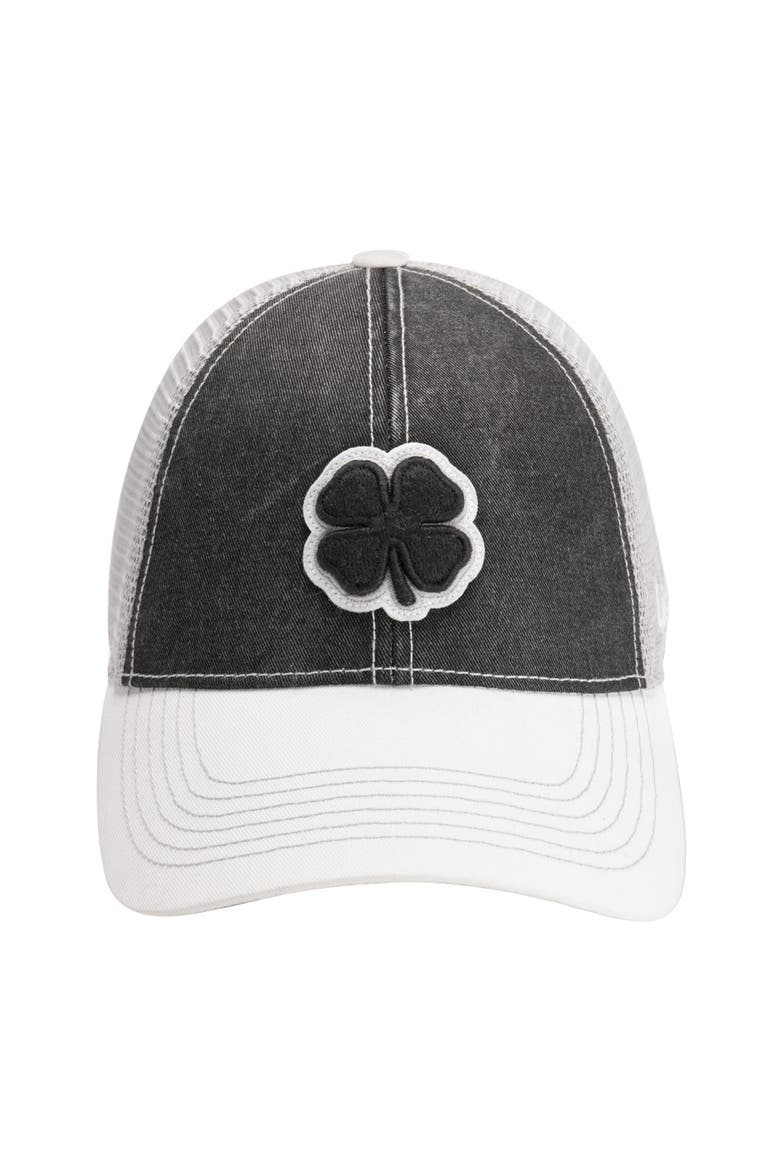 Two Tone Vintage 21 Hat, Main, color, Black