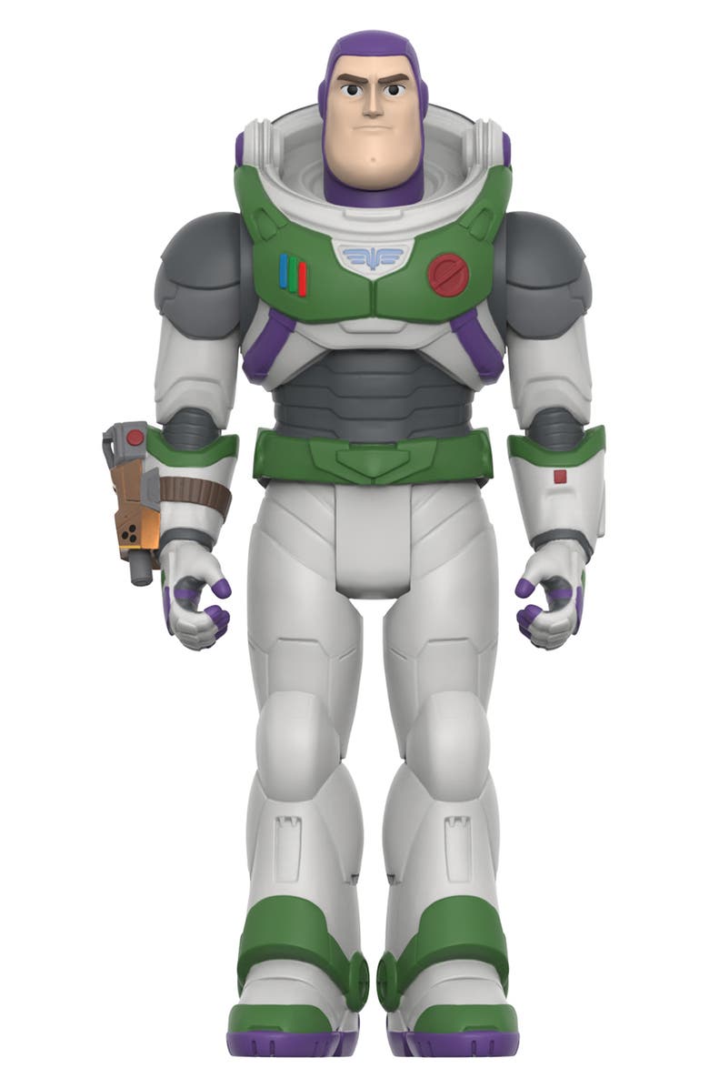 SUPER7 x Disney Pixar 'Lightyear' Buzz Lightyear ReAction<sup>™</sup> Figure, Alternate, color, Black Multi