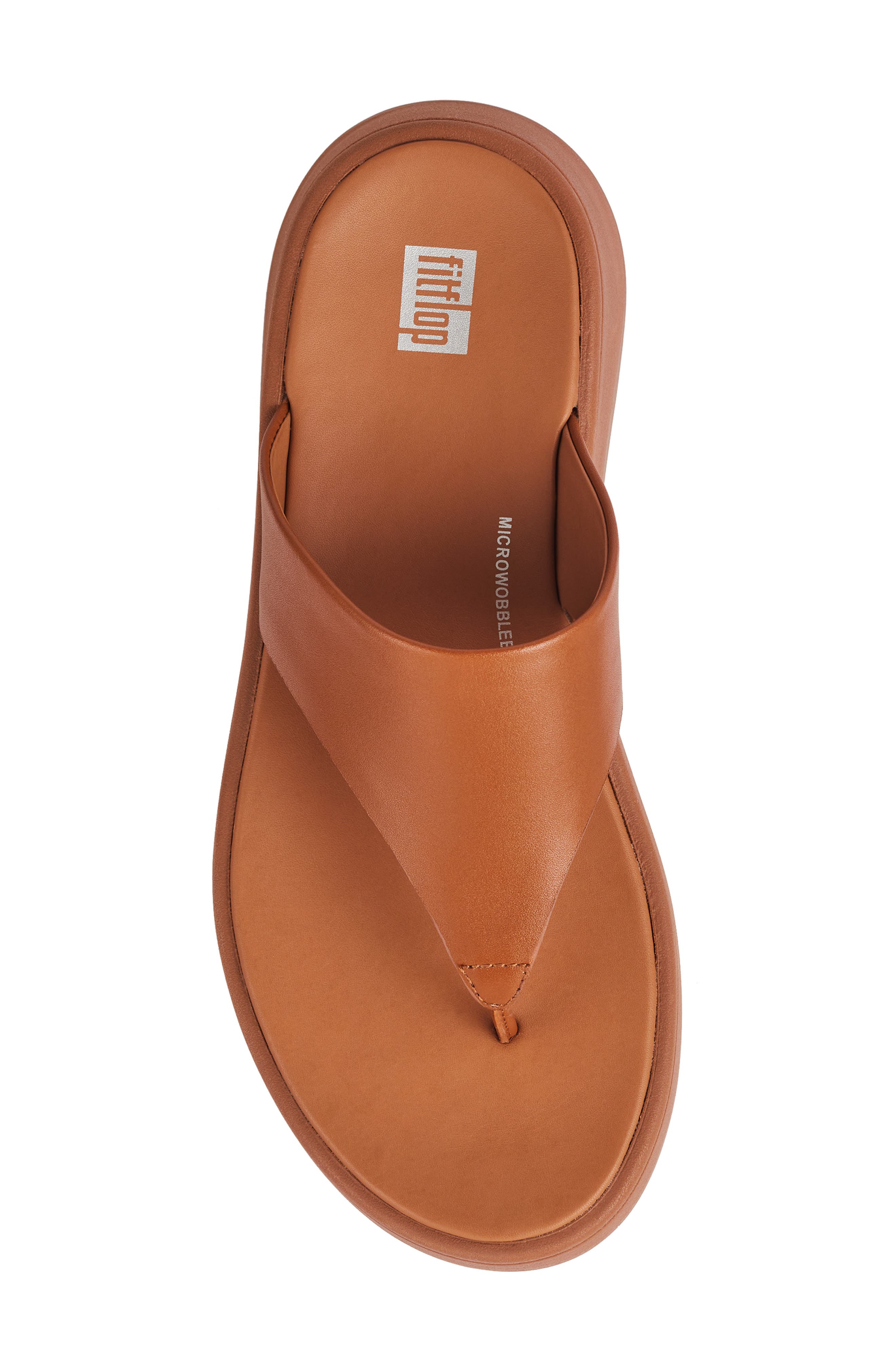 FitFlop F-Mode Platform Sandal, Alternate, color, Light Tan